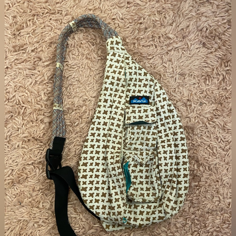KAVU Original Rope Sling Bag
